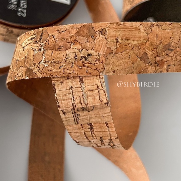 NEW Lot 24 Rolls of Natural Cork Ribbon - Picture 2 of 13